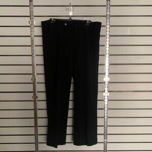 Ralph Lauren Size 14 Black Wool pants